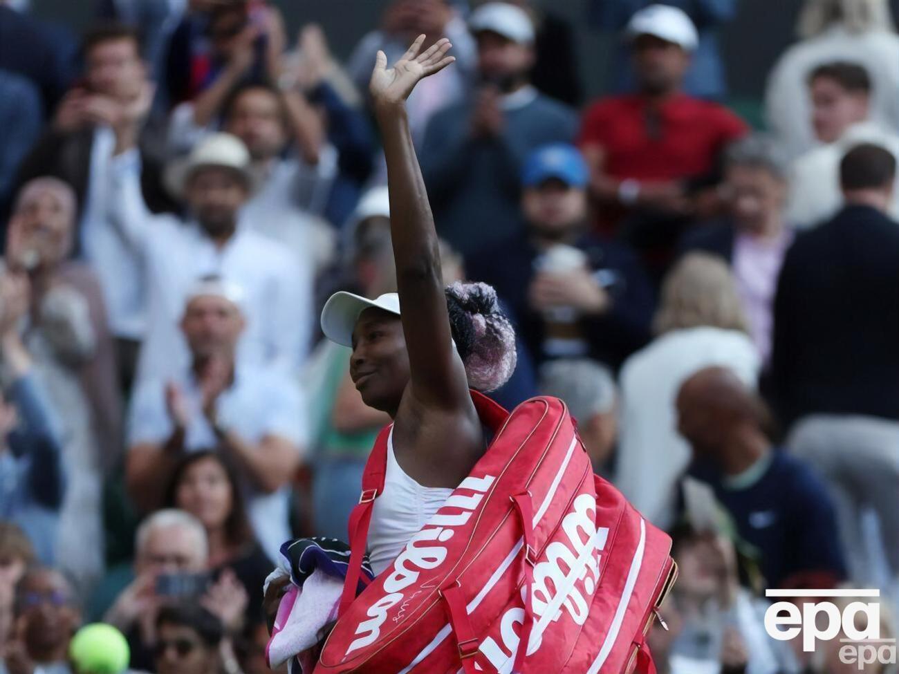 Вільямс програла у першому колі турніру