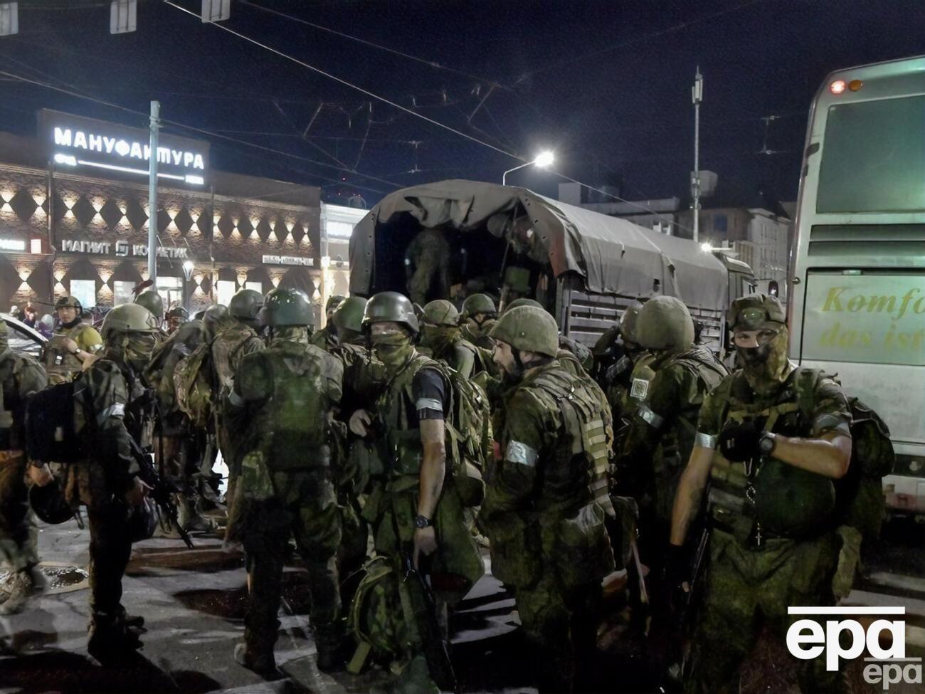 Жирнов: ГРУ "кришувало" вагнерівців