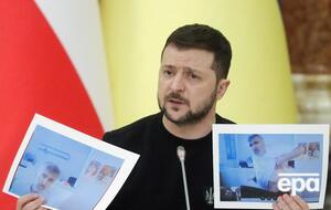 Зеленский призвал грузинские власти передать Украине гражданина страны Саакашвили для необходимого лечения и ухода
