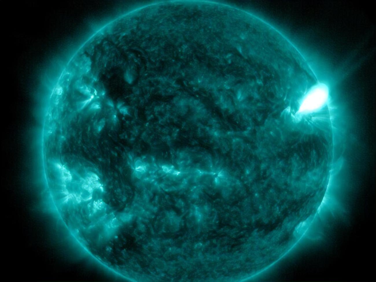 На Сонці стався потужний спалах