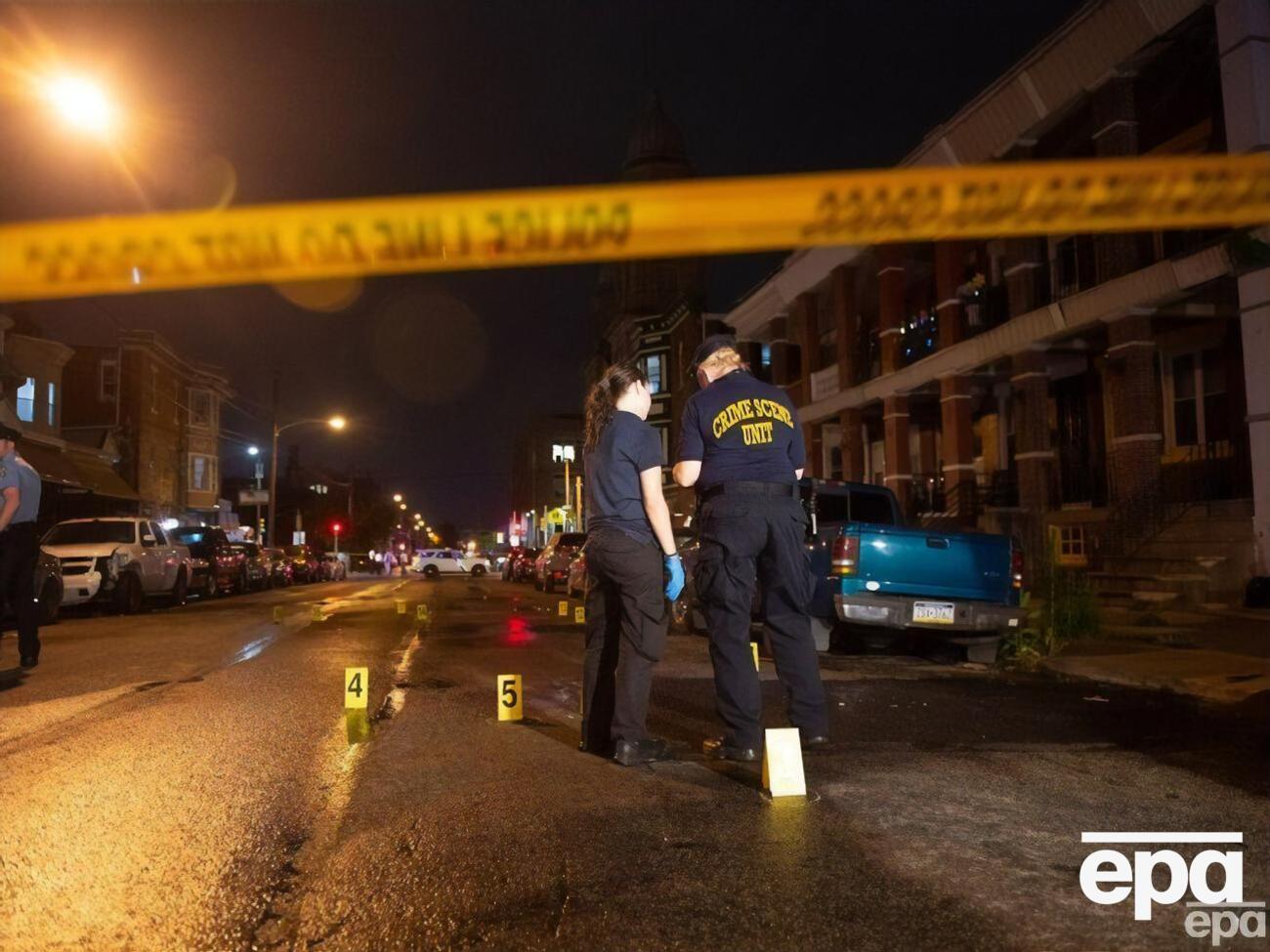 Стрілянина сталася на південному заході Філадельфії