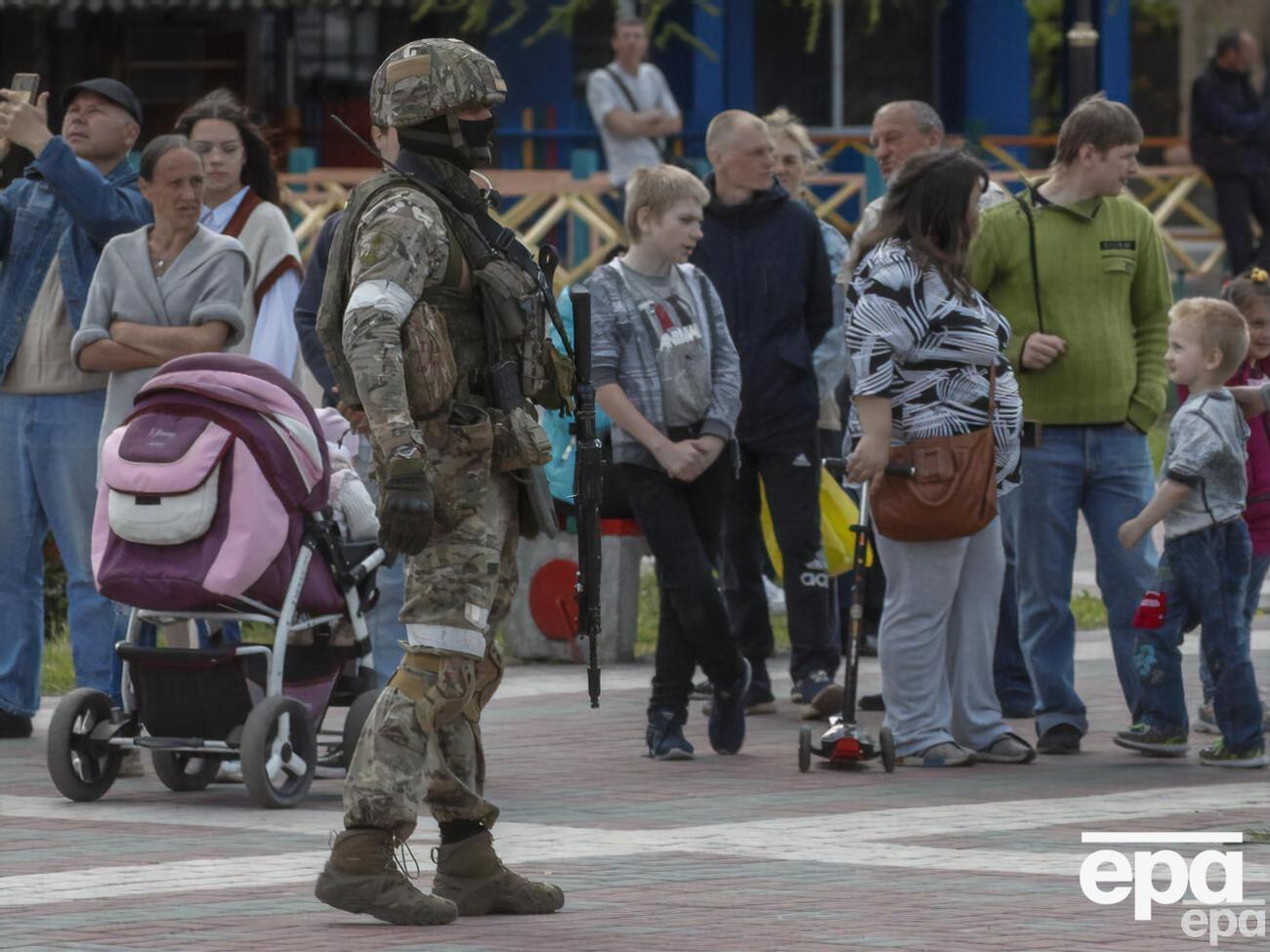 Окупанти порушують закони і звичаї війни, зазначили в Генштабі ЗСУ