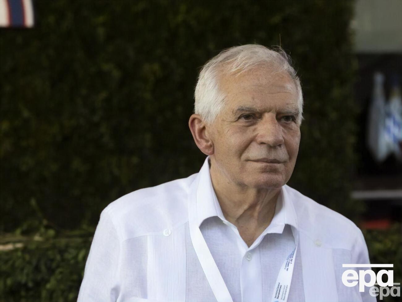 Поездка Борреля в Китай отменяется второй раз