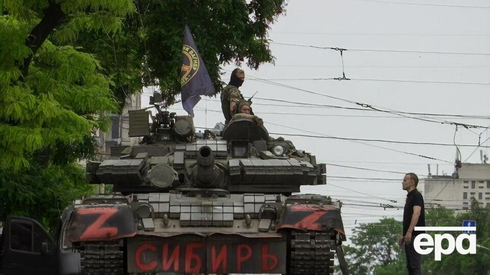 24 июня Пригожин заявлял о захвате вагнеровцами военных объектов Ростова-на-Дону и намерении идти на Москву