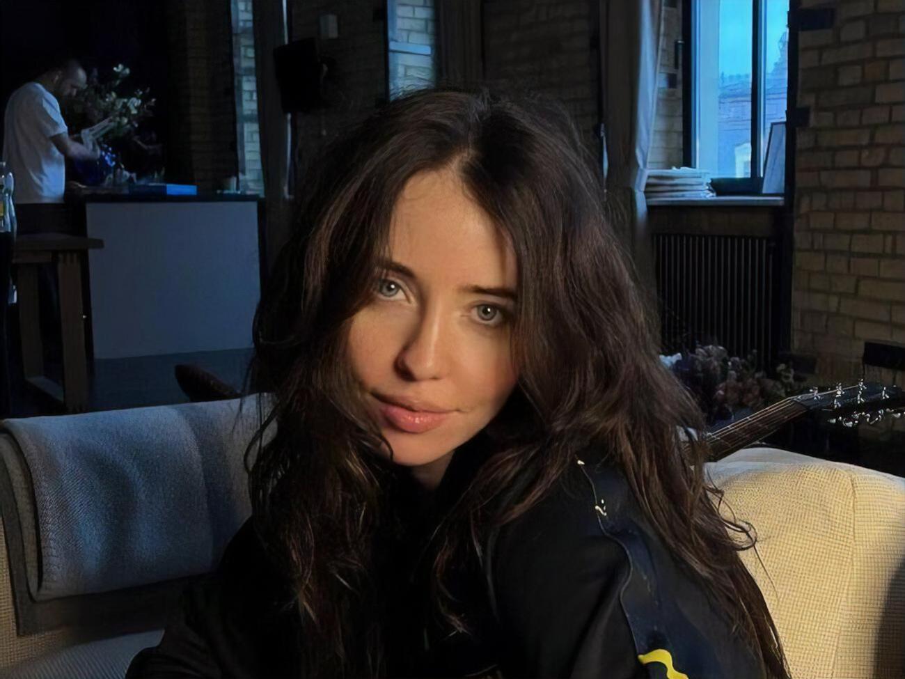 Дорофєєва починає ранок із зарядки