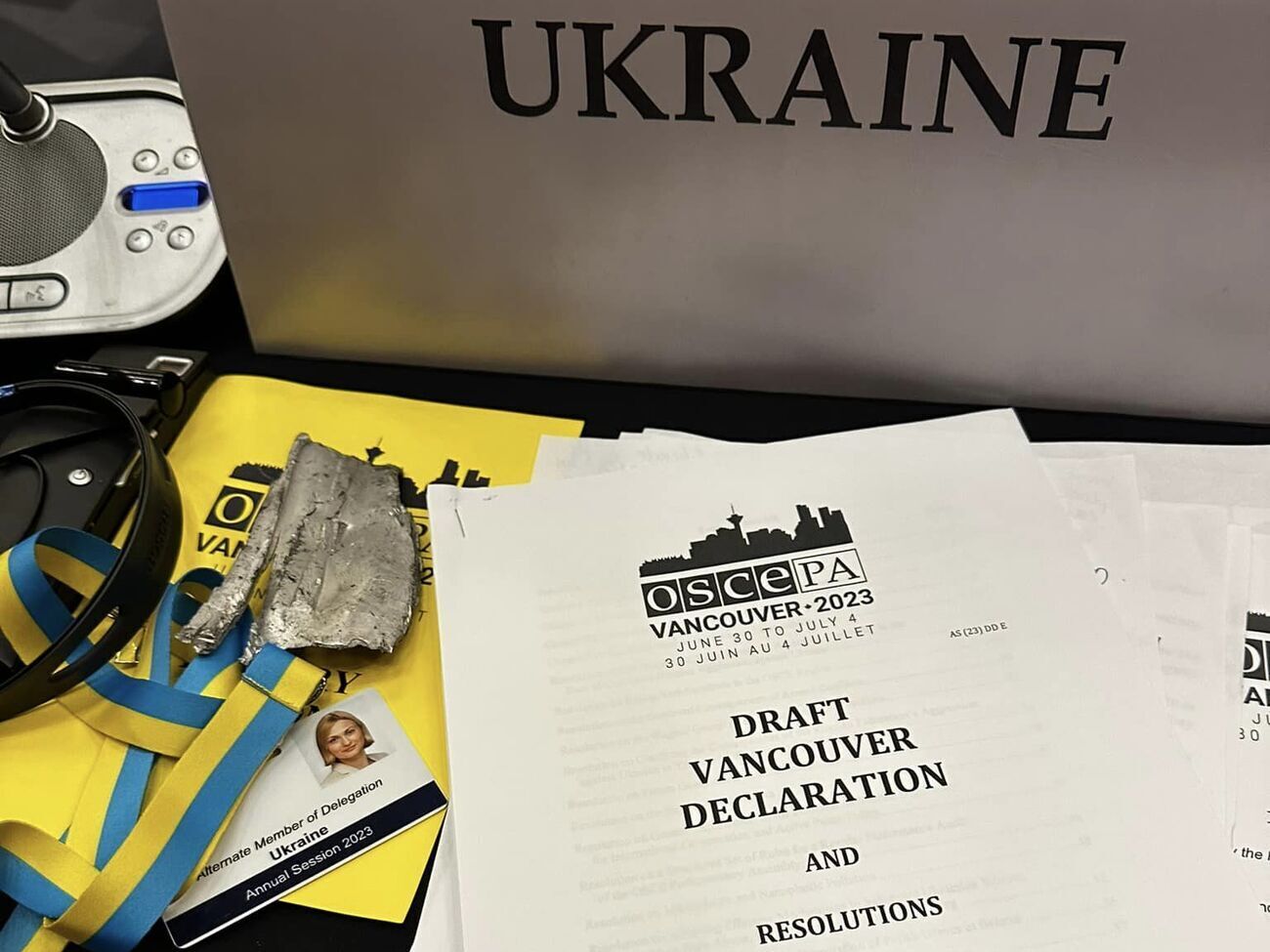 Кравчук отметила, что формулировка о ЧВК "Вагнер" как о террористической организации впервые закреплена в официальном документе международной организации