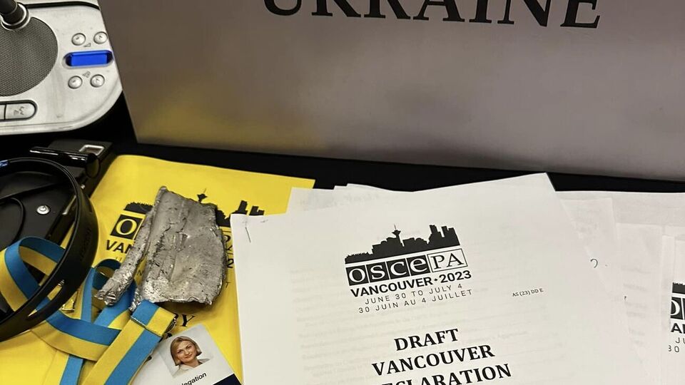 Кравчук зазначила, що формулювання про ПВК "Вагнер" як про терористичну організацію вперше закріплено в офіційному документі міжнародної організації