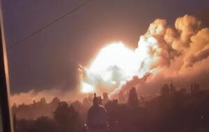 У Макіївці, імовірно, підірвано великий склад боєприпасів