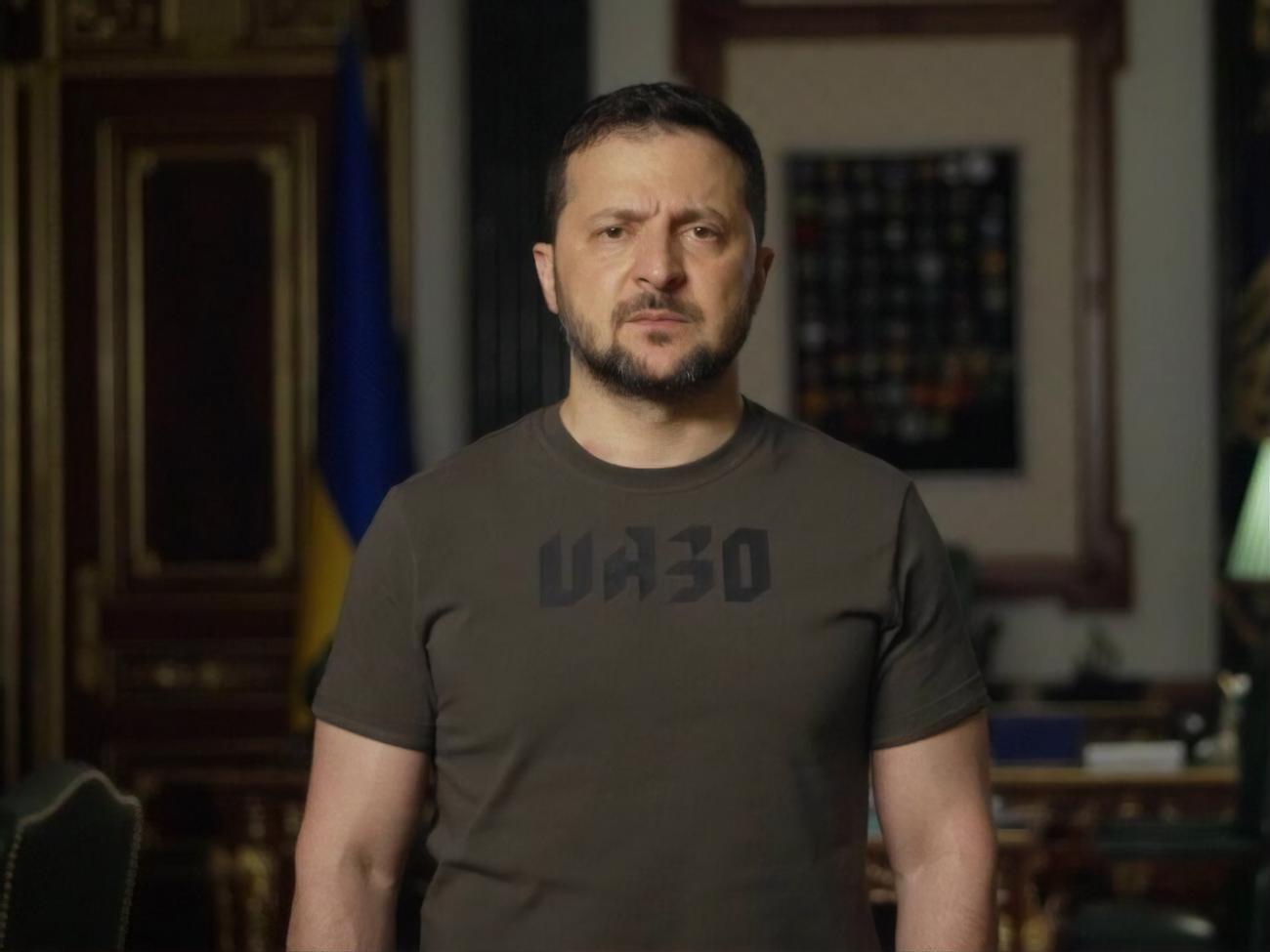 Зеленский:&nbsp;Мир видит &ndash; и не может не видеть! &ndash; что единственным источником опасности для Запорожской атомной станции является Россия