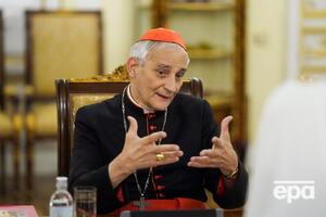 Кардинал Дзуппи заявлял, что сосредоточен на "гуманитарных аспектах" помощи Украине