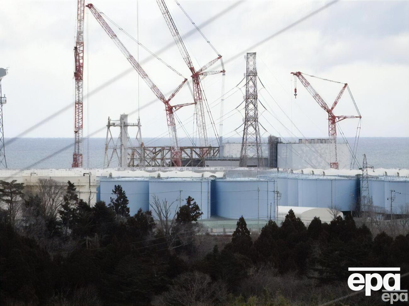 Водные отходы с "Фукусимы" хранят на заводе Tokyo Electric Power Co