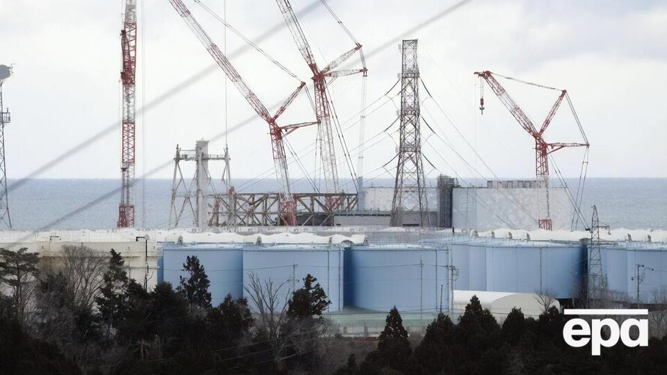 Водні відходи з "Фукусіми" зберігають на заводі Tokyo Electric Power Co