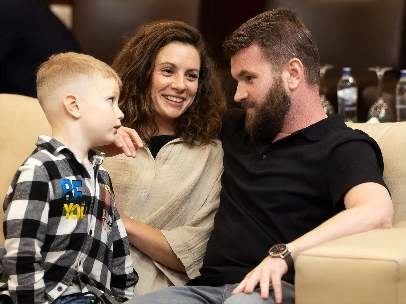 У Антоніни та Святослава Паламарів є старший син Лук'ян