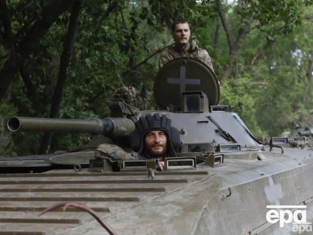 Украинские военные закрепляются на достигнутых рубежах, отметили в Генштабе