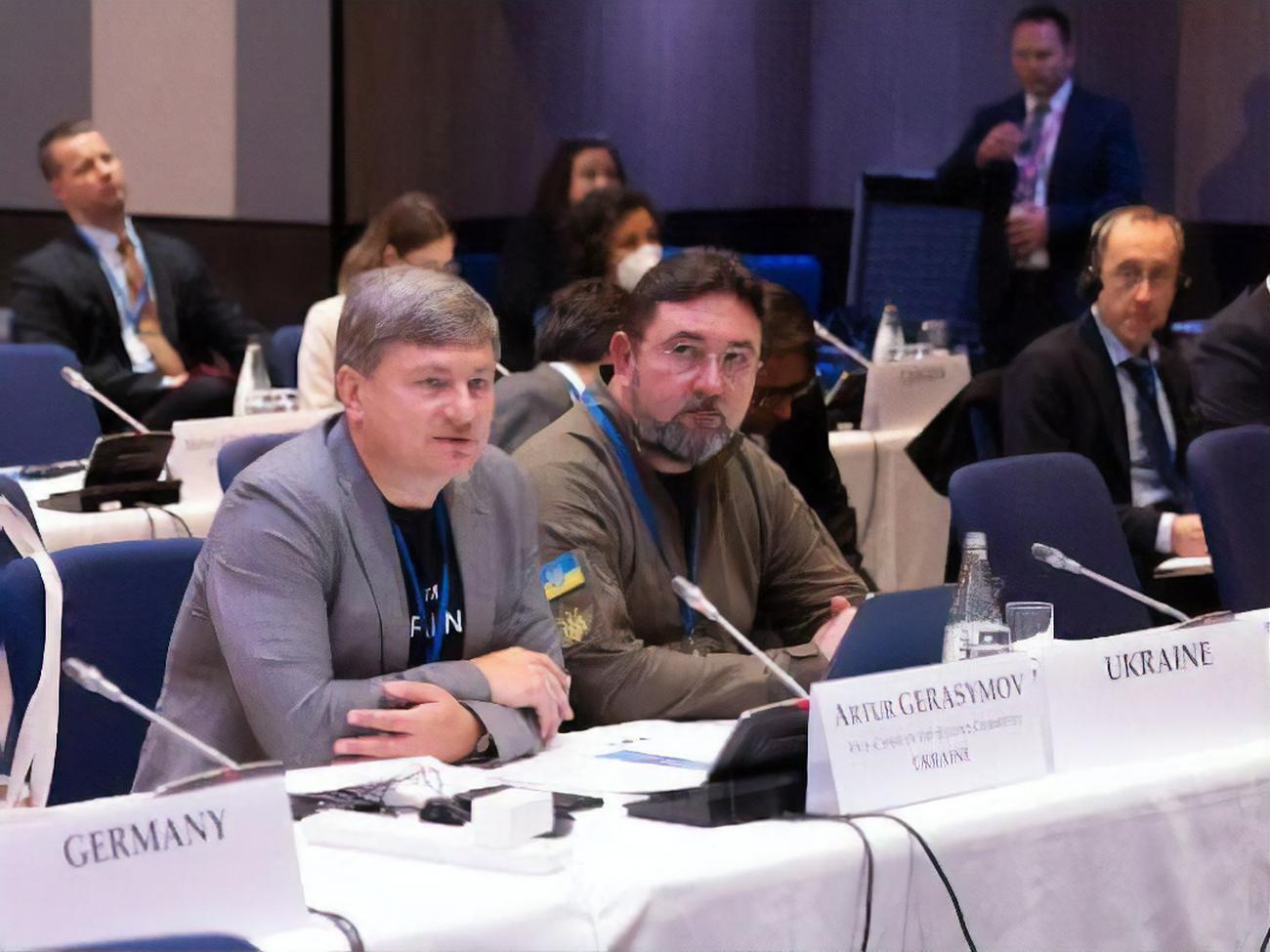 Двоє українських нардепів, Герасимов і Потураєв, входять у бюро ПА ОБСЄ