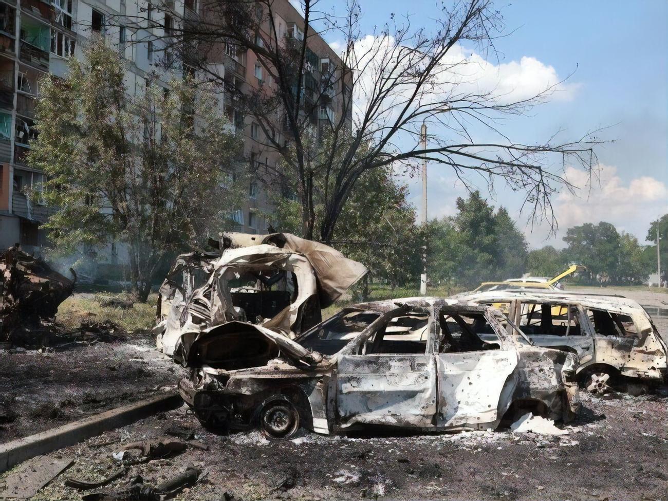 Противник атаковал город Первомайский ракетой "Искандер"