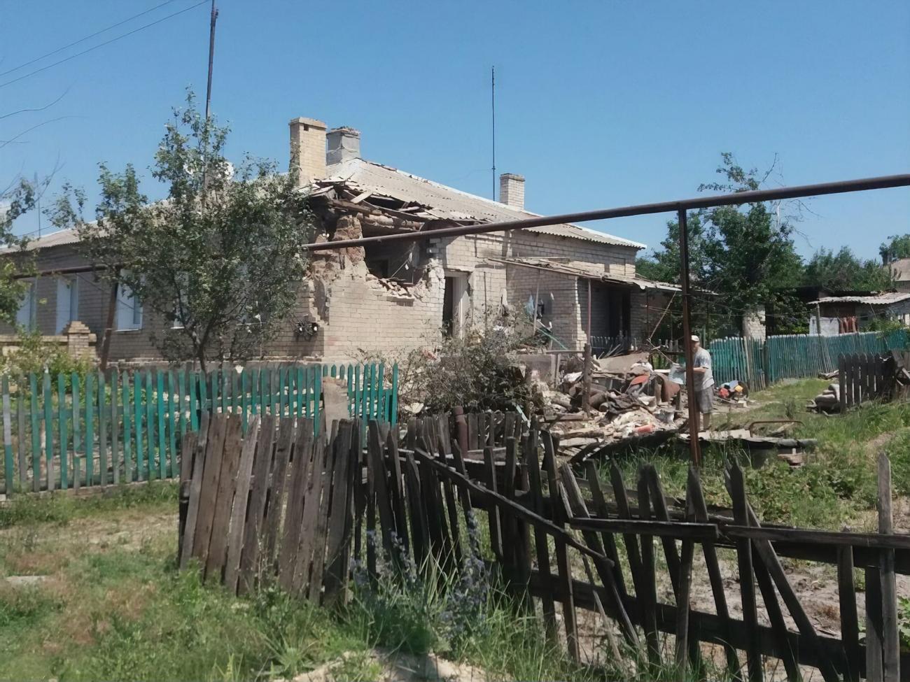 Минулої ночі росіяни завдали ракетного удару по Дружківці