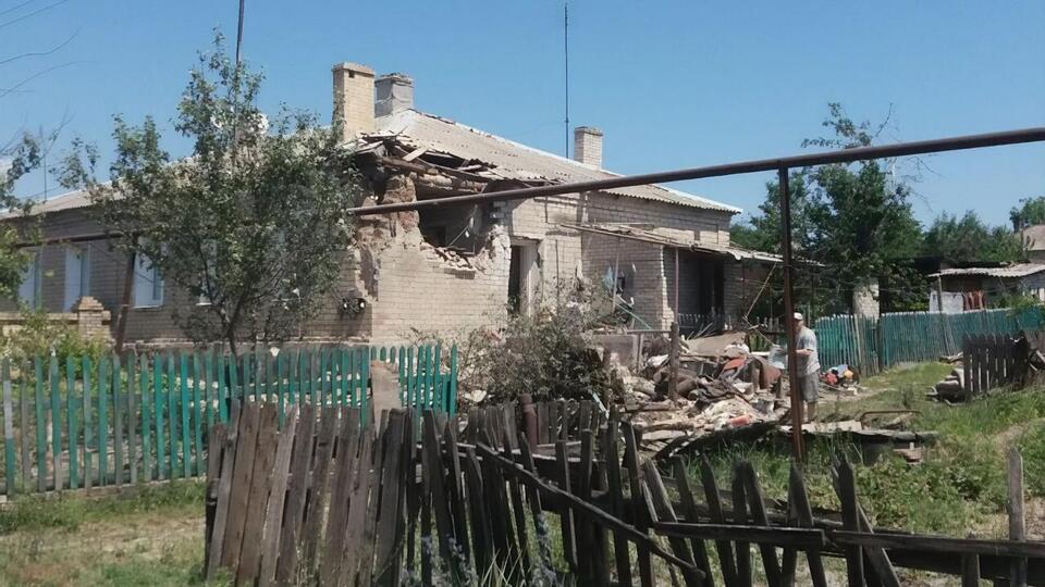 Минулої ночі росіяни завдали ракетного удару по Дружківці