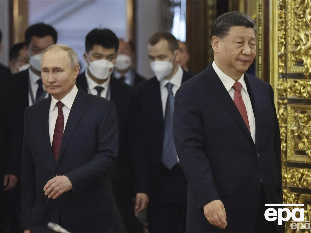 Лидер Китая приезжал на переговоры в РФ в конце марта