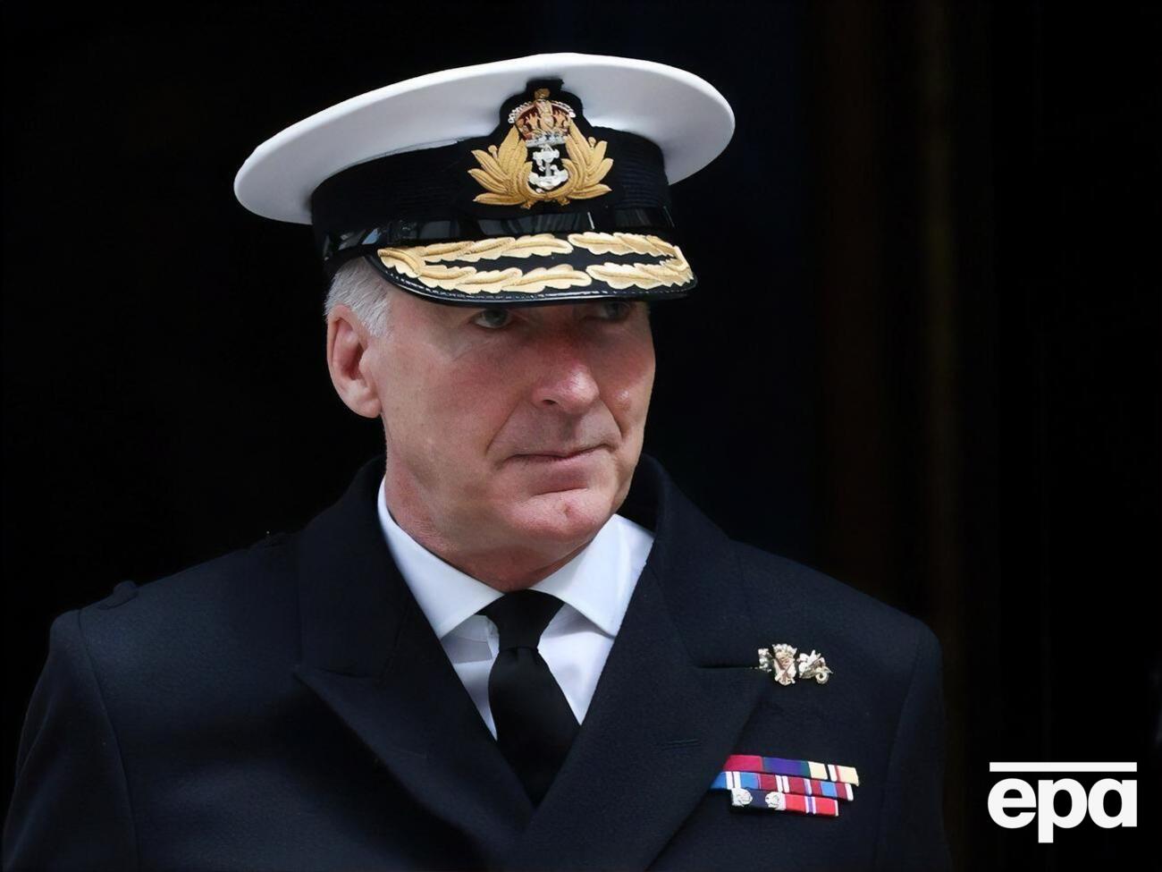 Радакін: Протягом останніх кількох тижнів Україна відвоювала більше території, ніж Росія впродовж останнього року