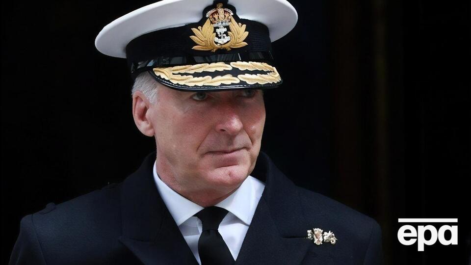 Радакін: Протягом останніх кількох тижнів Україна відвоювала більше території, ніж Росія впродовж останнього року