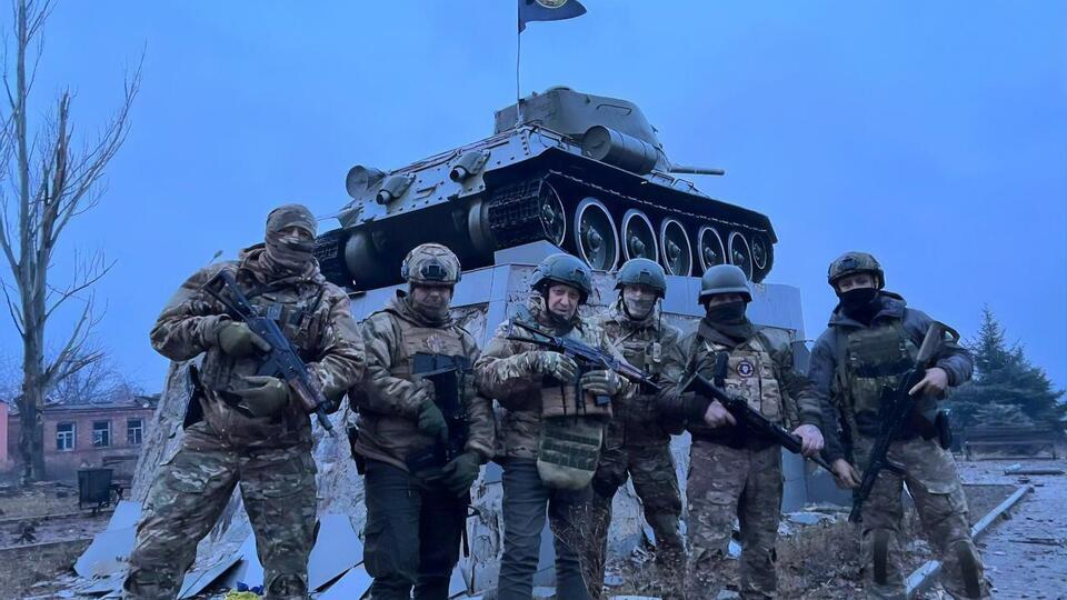 Европейская разведка считает, что уход "Вагнера" не изменит ход войны в Украине