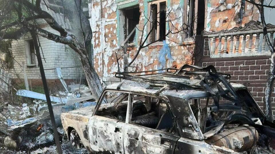 Через російський удар ракетою "Іскандер" у Харківській області поранено десятки людей