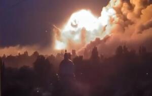 Про серію вибухів у Макіївці 4 липня повідомляли пропагандисти РФ