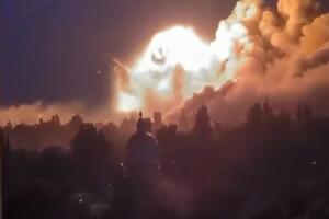 Про серію вибухів у Макіївці 4 липня повідомляли пропагандисти РФ