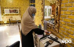 Причин заборони салонів краси "Талібан" не озвучує