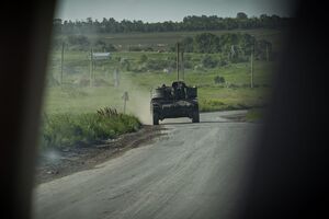 Сырский уверен, что силы обороны восстановят контроль над Бахмутом