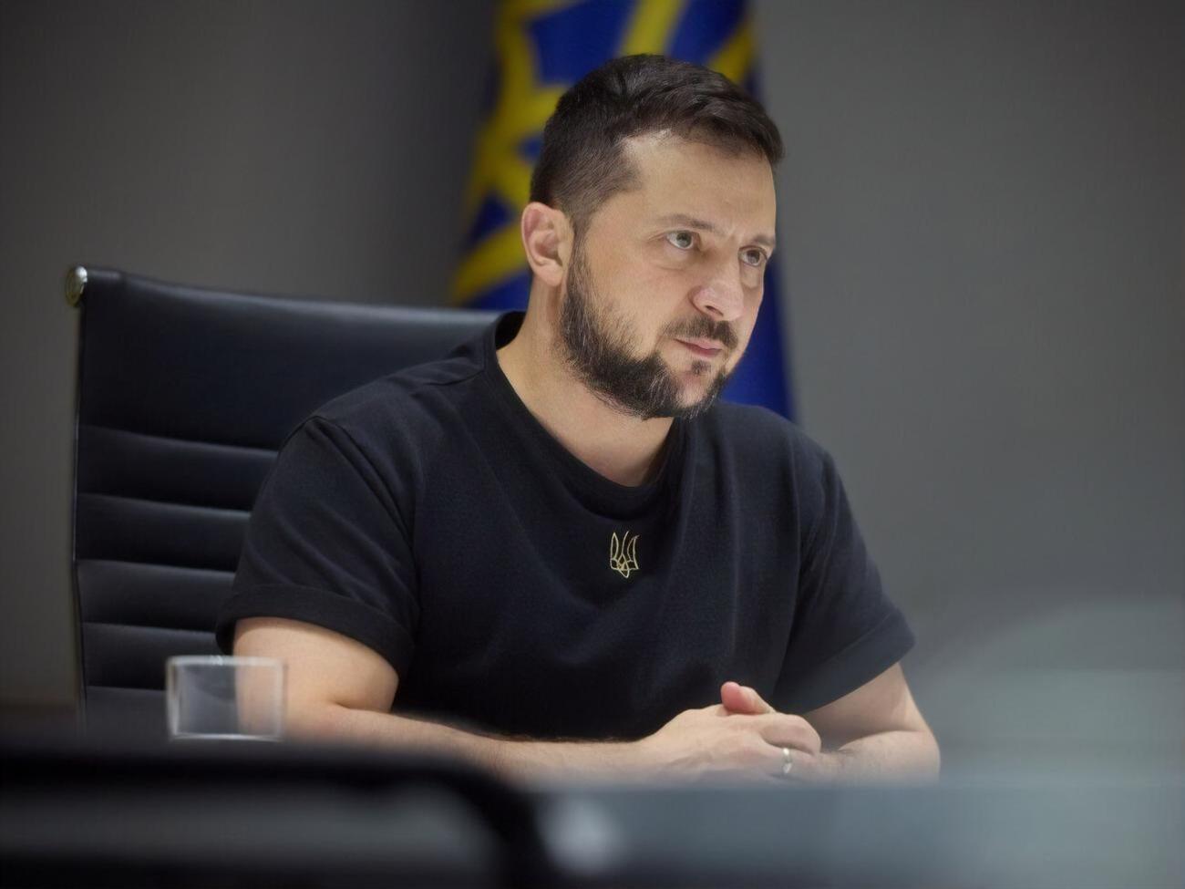 Зеленський 5 липня провів засідання ставки верховного головнокомандувача