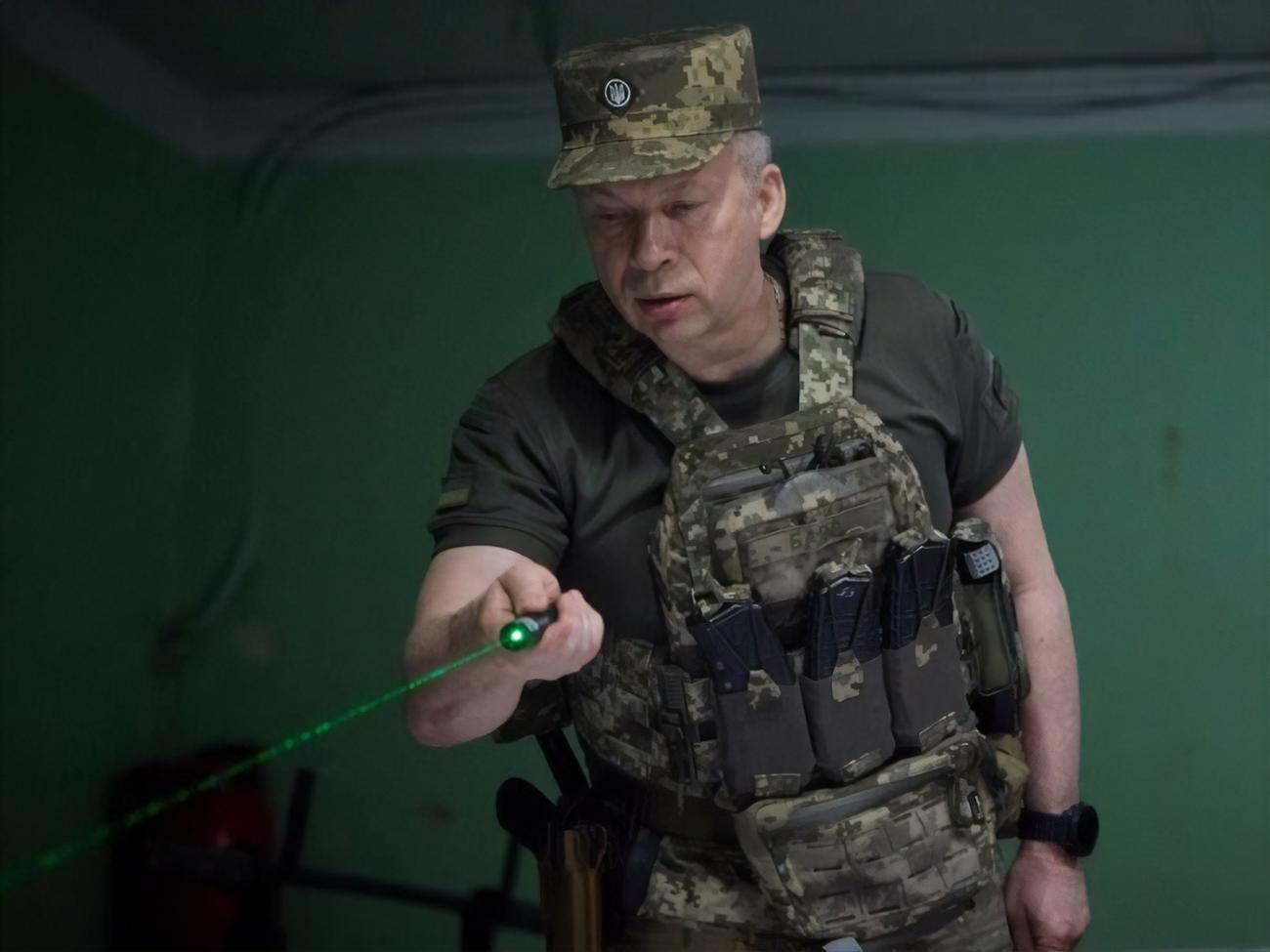Сирський: Ми розуміємо, що правда за нами, тому ми обов'язково переможемо