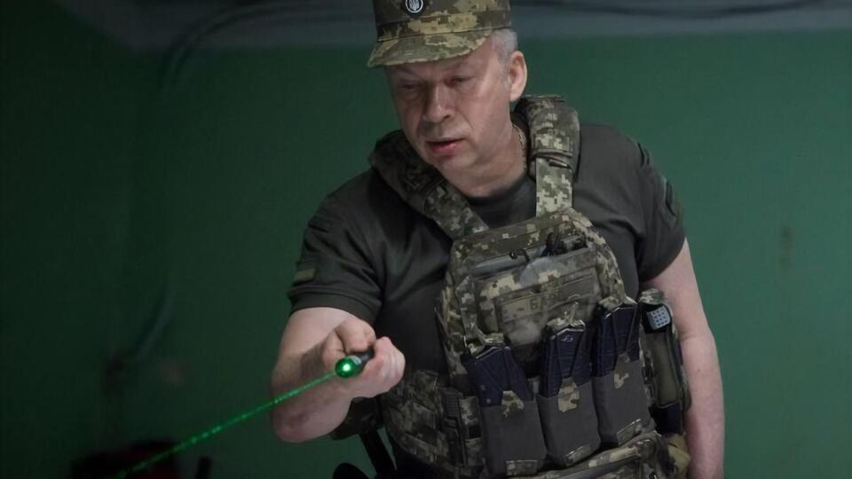 Сирський: Ми розуміємо, що правда за нами, тому ми обов'язково переможемо