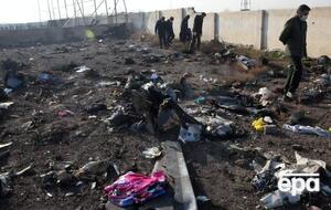 Літак Boeing 737-800 рейсу PS752, який прямував із Тегерана до Києва, розбився 8 січня 2020 року поблизу столиці Ірану