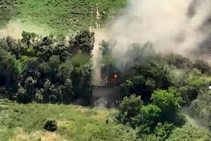 Тарнавський показав знищення російських цілей