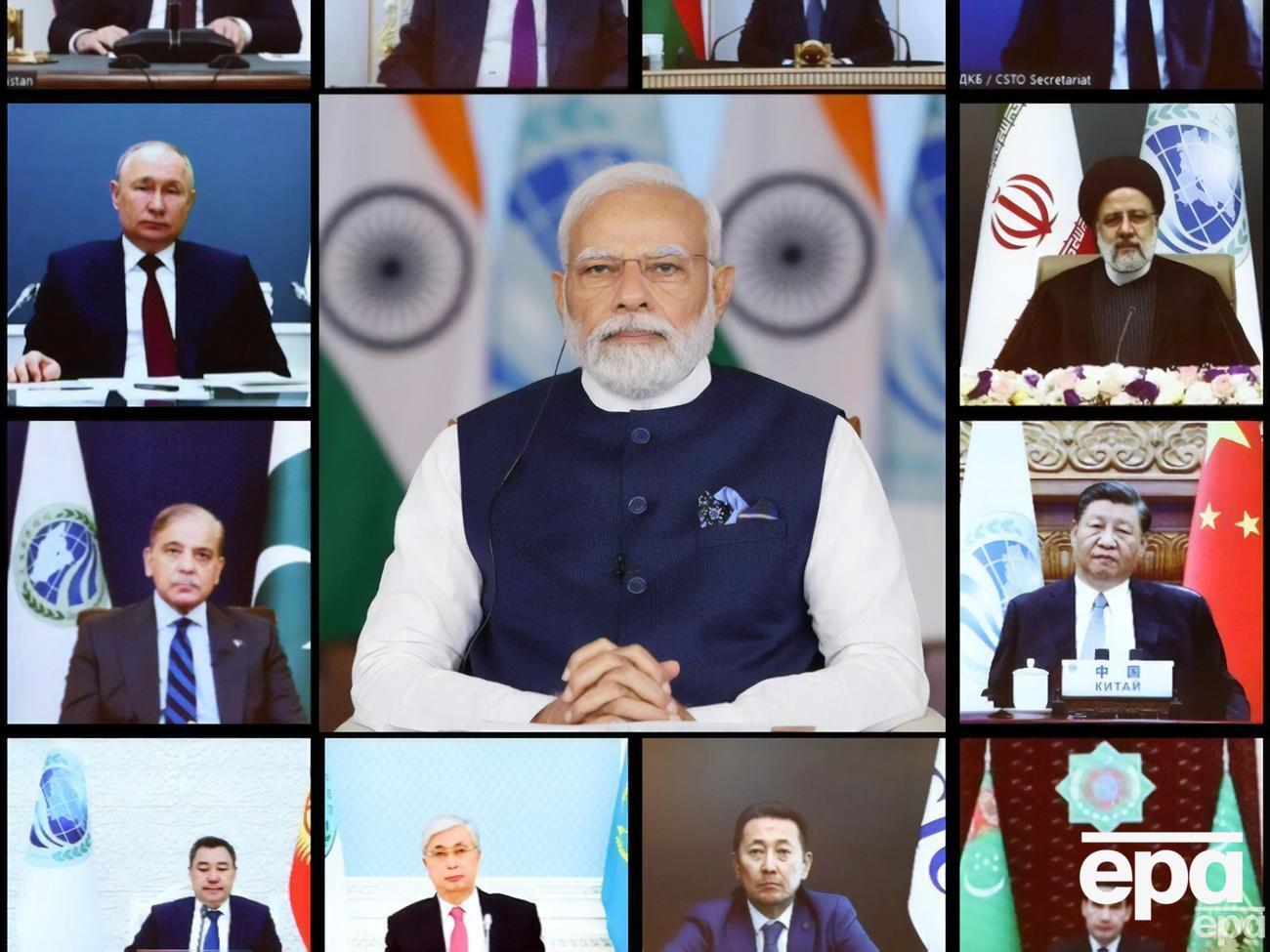 The New York Times вважає, що на саміті Путін, Моді й Сі Цзіньпін не продемонстрували "ознак значної єдності"