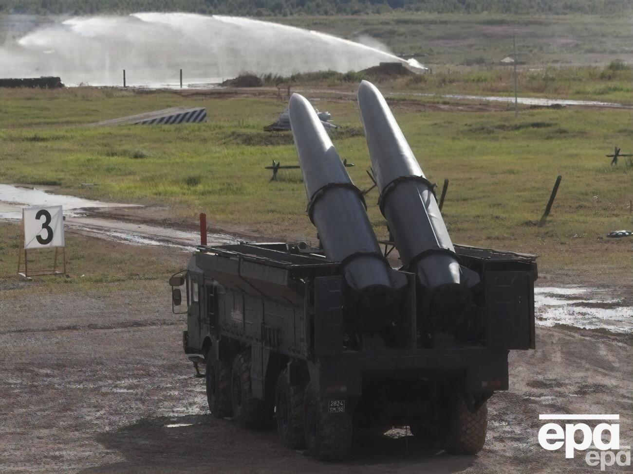 За місяць російський ВПК здатен виробляти понад 10 ракет для "Іскандерів"