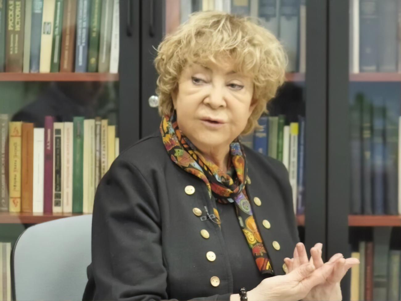 Курчаб-Редліх написала книжку про справжню біографію Путіна