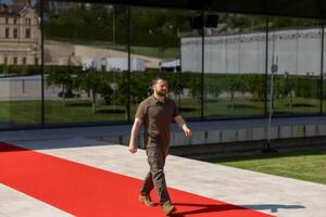 Про те, що Зеленський 6 липня відвідає Софію, поінформували болгарські ЗМІ