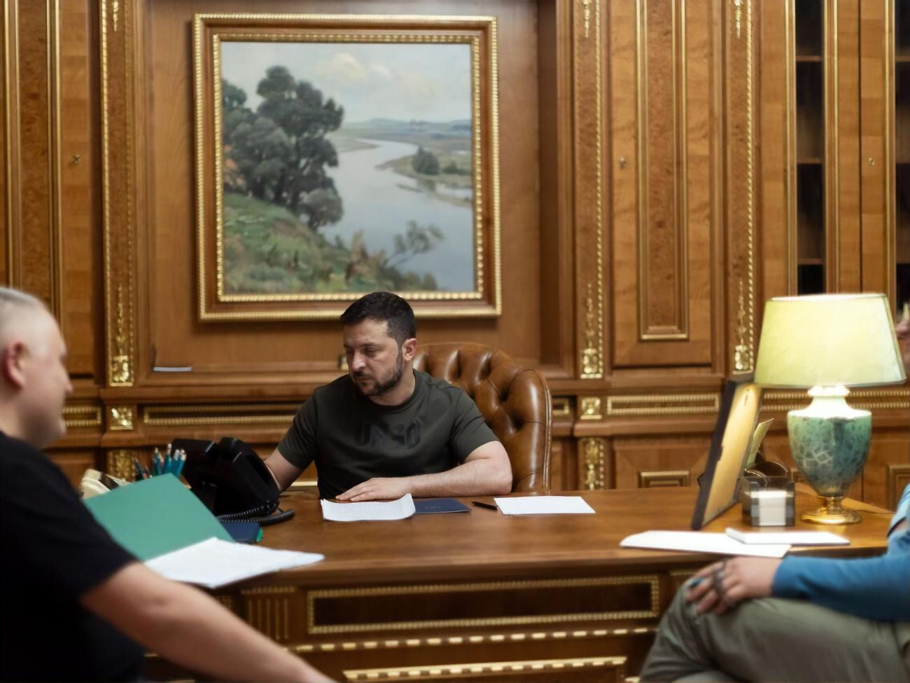 Зеленский и президент Гвинеи-Бисау договорились усиливать взаимодействие стран