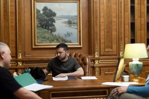 Зеленский и президент Гвинеи-Бисау договорились усиливать взаимодействие стран