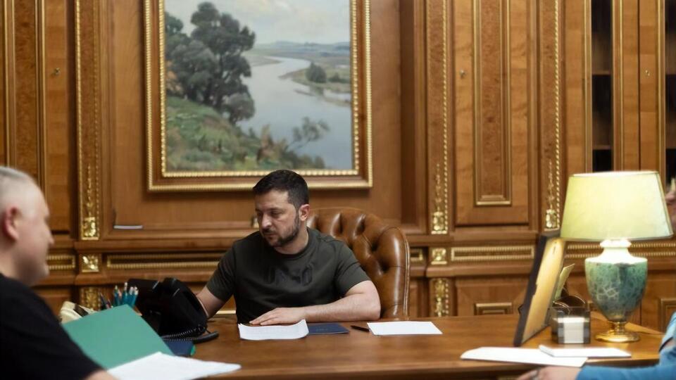 Зеленский и президент Гвинеи-Бисау договорились усиливать взаимодействие стран