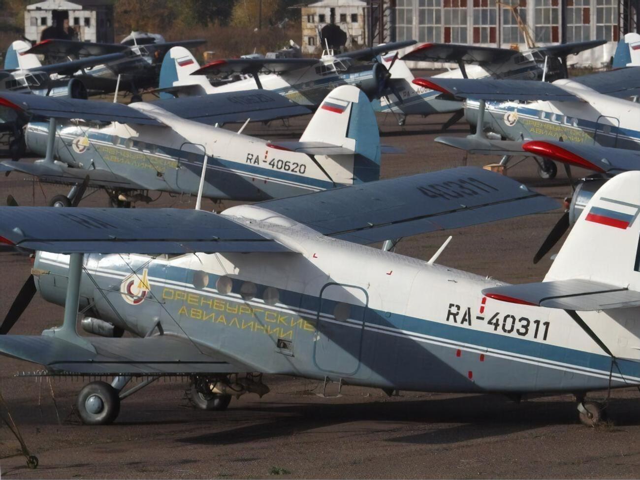 В РФ подорожала стоимость ремонта Ан-2