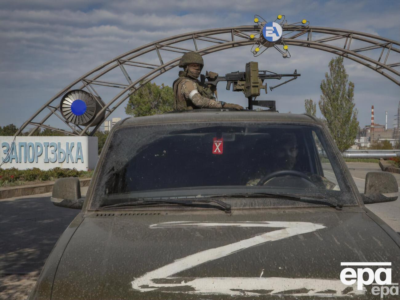 ЗАЕС під контролем окупантів із березня 2022 року