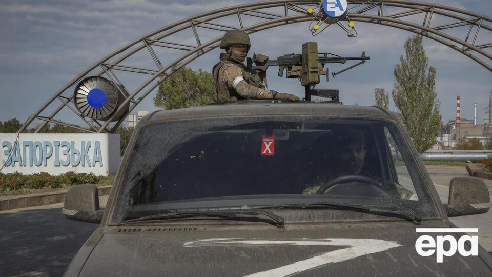 ЗАЕС під контролем окупантів із березня 2022 року