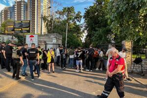 Инцидент в суде произошел сегодня вечером