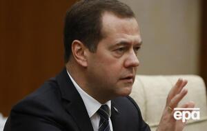 Медведєв поширює погрози переважно через свій Telegram-канал