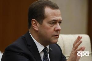 Медведев распространяет угрозы в основном через свой Telegram-канал