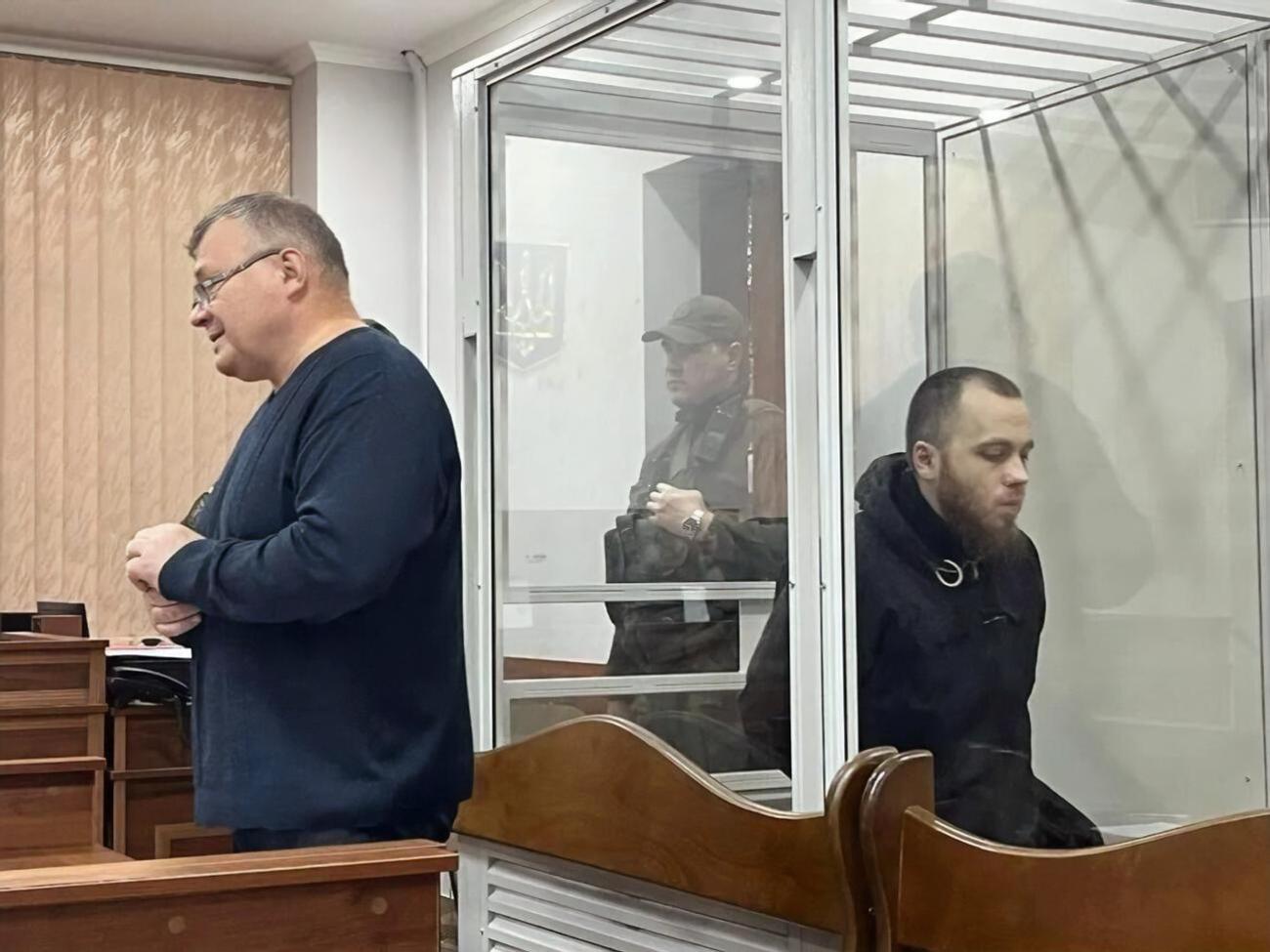 Глава МВД подтвердил, что взрывы в суде устроил Гуменюк (на фото), обвиняемый по делу о теракте под Верховной Радой в 2015 году